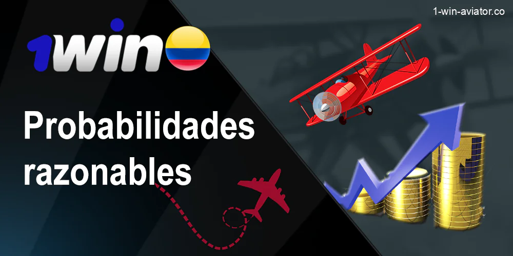 Apostar en Aviator 1Win a cuotas razonables